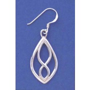 SPC CELTIC STYLE DROP EARRING          =