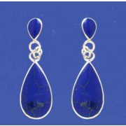 SPC SMALL LAPIS TEARDROP DROPS         =