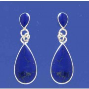 SPC SMALL LAPIS TEARDROP DROPS         =