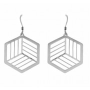 SPC FANCY CUTOUT DROP EARINGS
