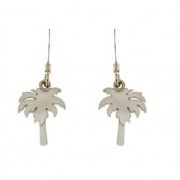 SPC PALM TREE DROP EARINGS