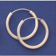 SPC 18/20mm SQUARE TUBE HINGED HOOPS