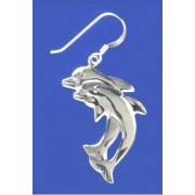 SPC 2 DOLPHIN DROP EARRING