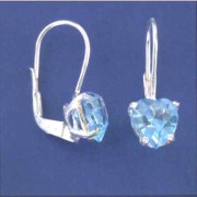 SPC BLUE STONE HEART SAFETY WIRE DROPS -