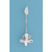 SPC ORCHID STUDS WITH LEAF DROP        =