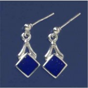 SPC DIAMOND SHAPE LAPIS DROPS