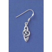 SPC CUTOUT CELTIC DROP EARRINGS        =