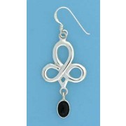 SPC CELTIC STYLE DROPS WITH ONYX DROPPER