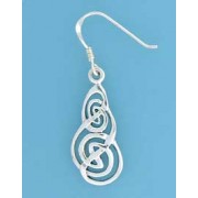 SPC CELTIC DROP EARRINGS               =