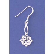 SPC CELTIC DROP EARRING                =