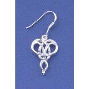 SPC CELTIC DROP EARRING                =