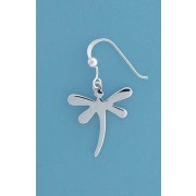 SPC SILHOUETTE DRAGONFLY DROP EARRINGS =