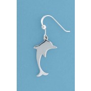 SPC SILHOUETTE DOLPHIN DROP EARRINGS