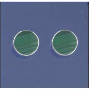 SPC 10mm MALACHITE STUDS               =