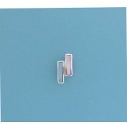 SPC BLUE/PINK M.O.P DOUBLE BAR STUDS   =