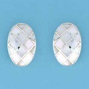 SPC INLAID M.O.P DIA.DES.OVAL STUDS    =