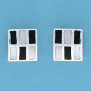 SPC 11x11mm CURVED ON/M.O.P INLAID STUD=