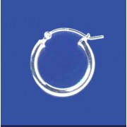 SPC 18x2.5mm CREOLE FITTING PLAIN HOOP =