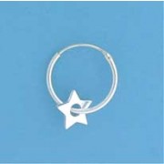 SPC 15mm HINGED TOP HOOP WITH STAR     =