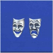 SPC 12mm OXIDISED THEATRE MASK STUDS   =