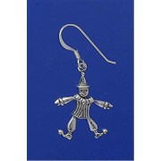 SPC SMALL MOVEABLE CLOWN DROP EARRING  =