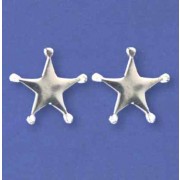 SPC BEAD END STAR STUDS                =