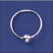 SPC 22mm BELLY HOOP/BEAD-SOLD PER PIECE