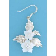 SPC CAST LEAVES/M.O.P CZ FLOWER DROPS  =