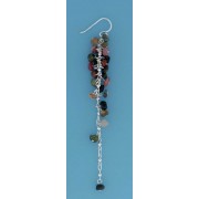 SPC 80mm CHAIN MULTISTONE DROPS