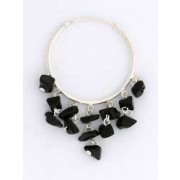 SPC 34mm HOOP/HANGING ONYX CHIPS