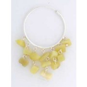 SPC 34mm HOOP/HANGING CALCITE CHIPS