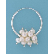 SPC 26mm HOOP WITH SEED PEARLS