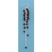 SPC GARNET BEADS 3.5" CHAIN DROPS      =