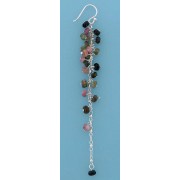 SPC TOURMALINE CHIPS CHAIN DROPS       =