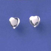 SPC 8mm FLAT HEART STUDS               =