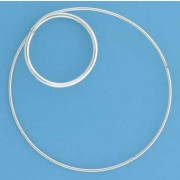 SPC 55MM LOOP-THE-LOOP HOOP EARRINGS