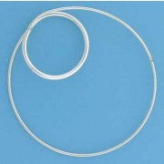 SPC 55MM LOOP-THE-LOOP HOOP EARRINGS