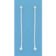 SPC 2" BEAD END SNAKE CHAIN DROPS      =
