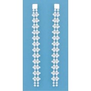 SPC 60mm FANCY BEAD CHAIN DROPS