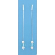 SPC LASER BEADS/BLUE STONE 10cm DROPS