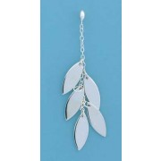 SPC HANGING LEAVES DROP EARRINGS       =