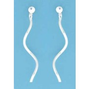 SPC SPIRAL BAR DROP EARRINGS           =