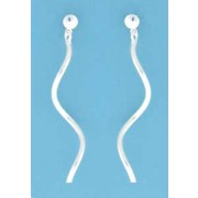 SPC SPIRAL BAR DROP EARRINGS           =