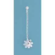 SPC BALLSTUD/BELCHER CHAIN FLOWER DROPS