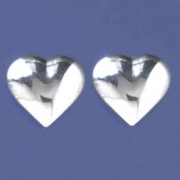 SPC 11mm HEART STUDS                   =