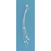 SPC CURVED 5 ROW WIRE DROPS/3mm BEADS  =