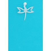 SPC CUTOUT DRAGONFLY EARRINGS          =