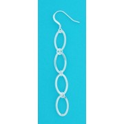 SPC FOUR PLAIN LINKED CUTOUT OVAL DROPS