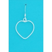 SPC 1mm WIRE CUTOUT HEART DROPS