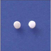 SPC 5mm FLAT ROUND STUDS               =